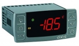 Panelový termostat Dixell XR10CX 5N0C0 s napájením 230V a 8A relé