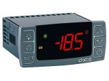 Termostat Dixell XR60CX 5N0C1 s napájením 230V a 3x relé 20A relé