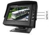 LCD color monitor TFT 3,5" JKT-735