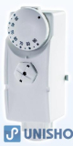  Příložný termostat SALUS AT 10 s rozsahem řízení 30-90 st.C
