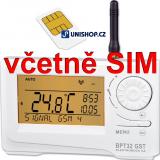 AKCE BPT 32 GST bezdrátový termostat s GSM komunikací SIM ZDARMA