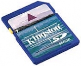 SD karta, 1 - 2 GB Secure Digital Card (SD) Kingston