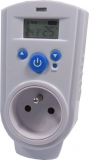 Zásuvkový termostat TH-928T digitální