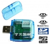 Čtečka paměťových karet SD, Micro SD, M2, MS DUO