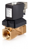 Elektromagnetický ventil MP 116-2025, NC, 1", 24V AC, mosaz (0-16Bar)