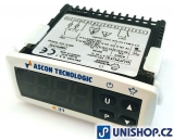 Digitální panelový termostat Tecnologic E31 DRBVVIW-E s napájením 230V