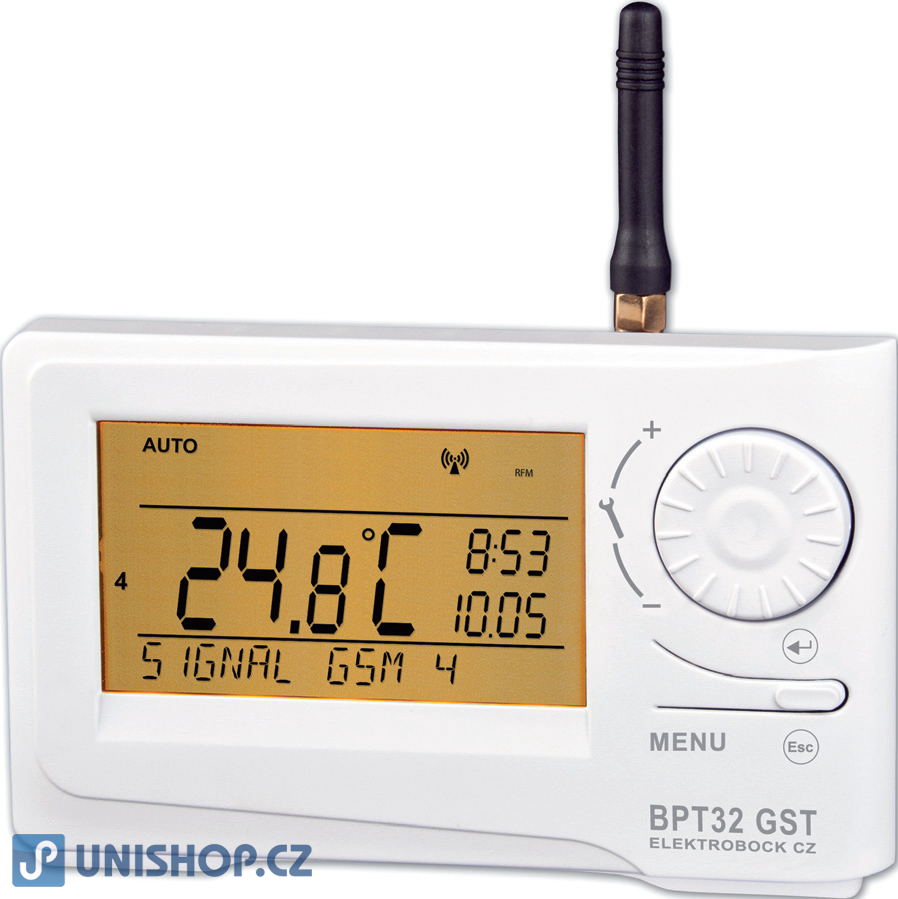 BPT 32 GST AKCE bezdrátový termostat s GSM komunikací