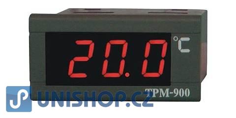 Teploměr TPM-900 ukazatel teploty + sonda, 230V AC