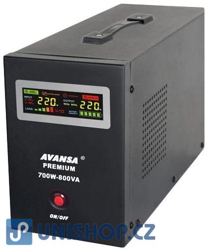 Zdroj záložní AVANSA UPS 700W 12V