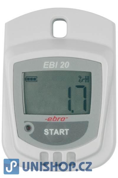 EBI 20-TH1 Záznamník teploty a vlhkosti
