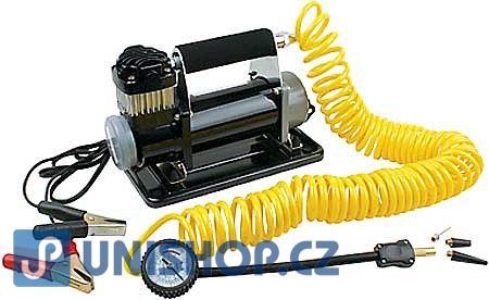 Kompresor 12V kovový, 72l/min