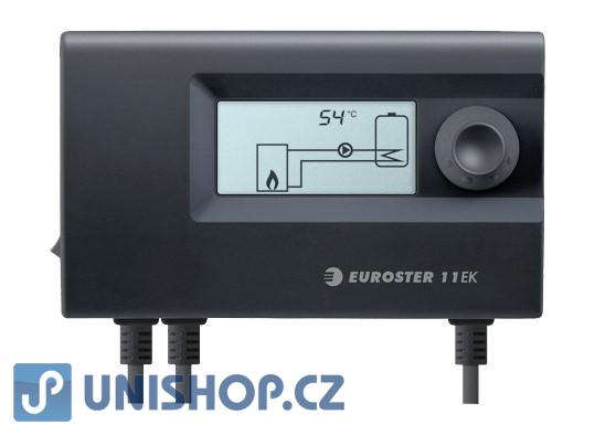Termostat Euroster 11 EK pro oběhové čerpadlo a pomocný zdroj tepla