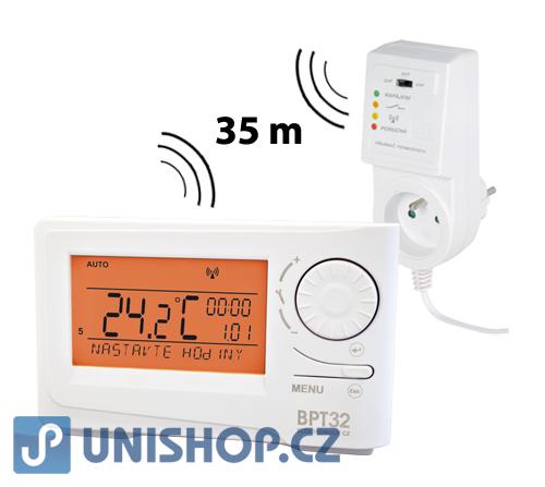 BPT32 -  Bezdrátový termostat, PID regulace