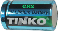 Fotografie Baterie TINKO CR2 3V lithiová