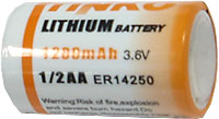 Fotografie Baterie TINKO 1/2AA(R6) 3,6V lithiová