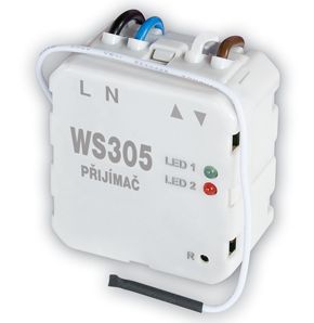 WS305 - Přijímač pro žaluzie, vrata a rolety