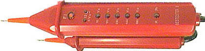 Zkoušečka 12-690V, fázovka, tester vodivosti I=32mA
