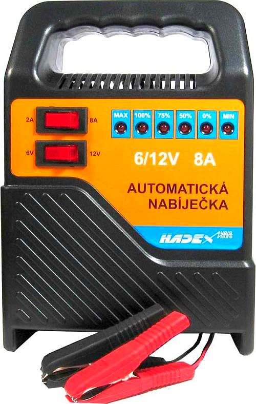 Nabíječka autobaterií 6-12V/8A HB1208S