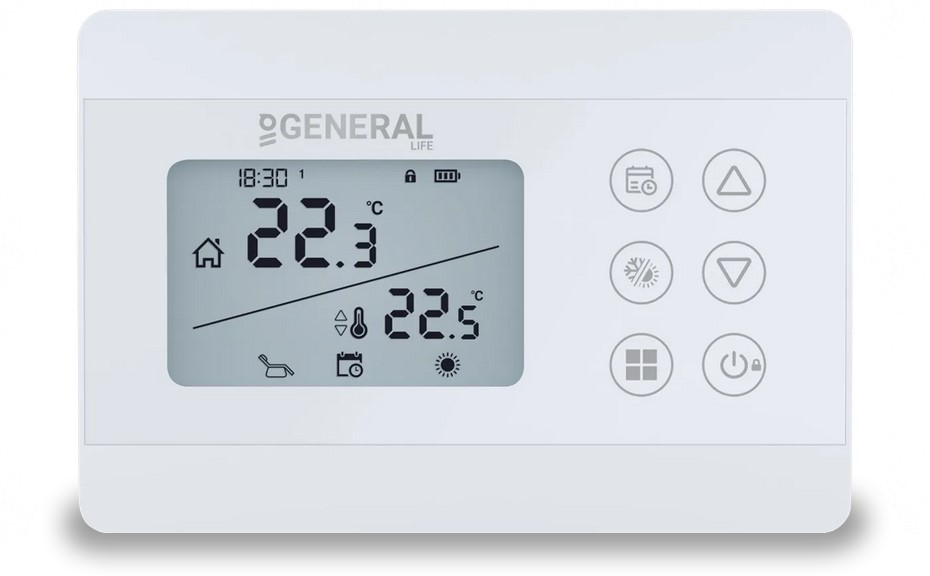 Termostat General WiFi 250S SMART
