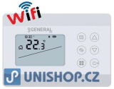 WiFi programovatelný bezdrátový termostat General HT300S SMART