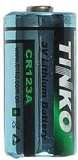 Baterie TINKO CR123 -  3V lithiová