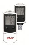 EBI 300 USB teplotní záznamník EBRO s displejem + kalibrace