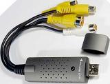 Konvertor 4x video+1x zvuk/USB 2.0 SK-1402