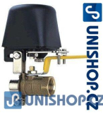 Servo pohon na ruční ventil - uzavírač vody nebo plynu eSTOP