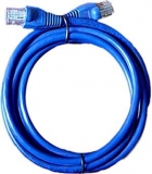 UTP kabel Patch RJ45 2m modrý cat5e