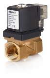 Elektromagnetický ventil MP 116-2020, NC, 3/4", 230V AC, mosaz (0,2 -10bar) AKCE