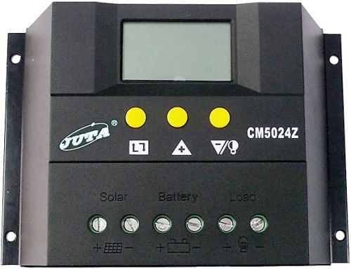 Solární regulátor CM5024Z 12-24V/50A s LCD